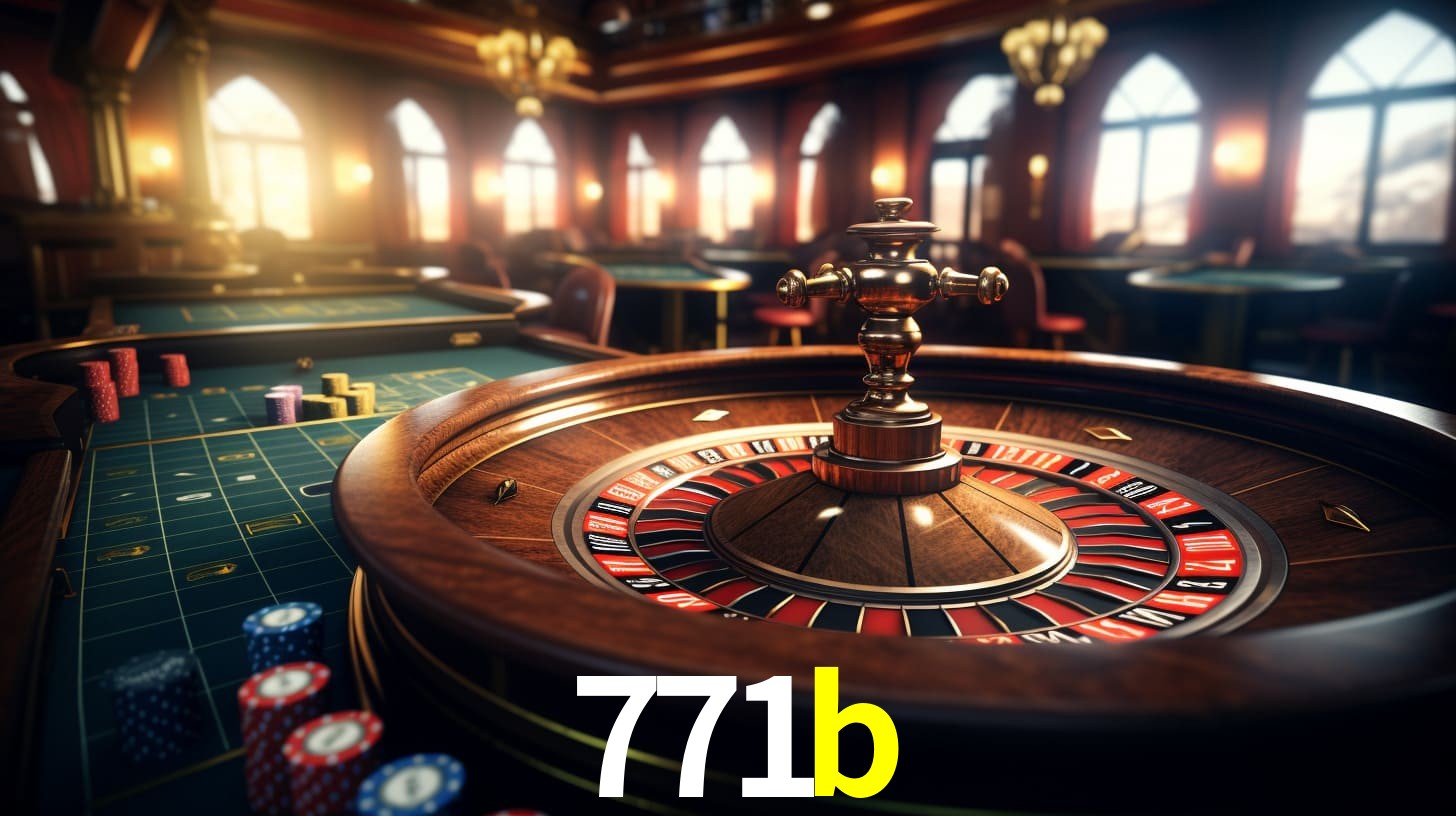 Roulette Table 771b