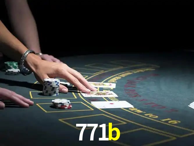 Sinta a adrenalina dos jogos de cassino com 771b