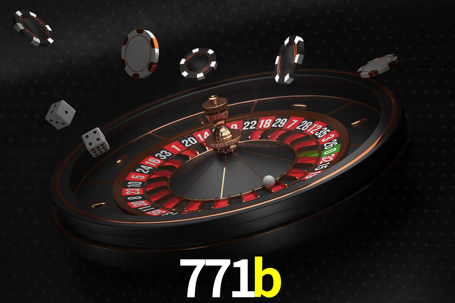 Roulette Table 771b